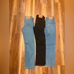 Boys Levi 511 Size 12 Regular